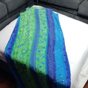 J. Valdi Women's Sleeveless Sundress Size Large